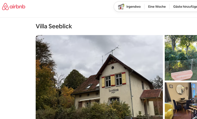 Airbnb Partner Buchung